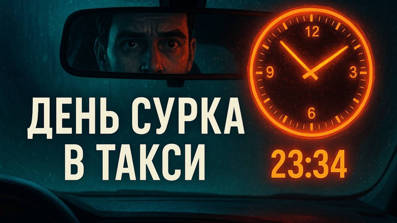 ДЕНЬ СУРКА в Яндекс Такси: заказ, который НЕЛЬЗЯ отменить! Некоторые поездки не заканчиваются.. смотреть онлайн