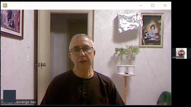 Настройка на джапу Ачинтья Гауранга дас 06.11.2025 смотреть онлайн