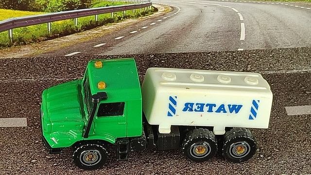 MERCEDES-BENZ ZETROS ВОДАВОЗ смотреть онлайн