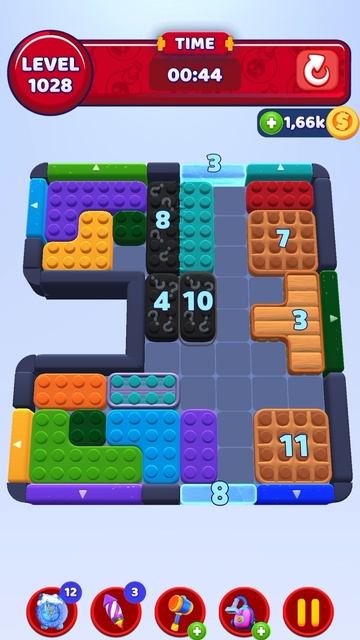 Color Block Jam 1028 Уровень смотреть онлайн