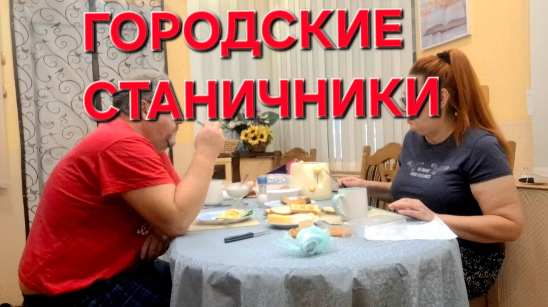 863 Мы городские Станичники. Простая жизнь после переезда в станицу. смотреть онлайн