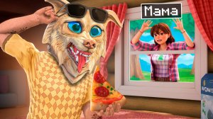 📹 МОЯ МАМА ЗАШЛА В ГТА 5 ! - 24 ЧАСА СБЕГАЮ ОТ СВОЕЙ МАМЫ В GTA 5