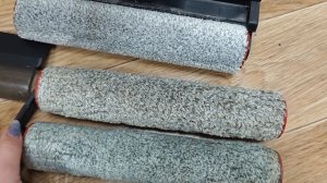 Когда пора менять валик на моющем вертикальном пылесосе.