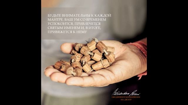 Усиливайте свою привязанность. Вдохновение на джапу от Е.С.Шачинандана Свами