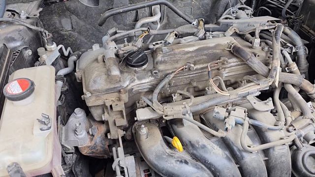 Промывка ДВС сольвентом. Тойота РАВ4 смотреть онлайн