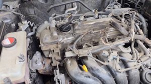 Промывка ДВС сольвентом. Тойота РАВ4