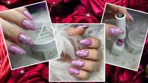 Коррекция ногтей 💅Мой облачный дизайн ☁️☁️☁️