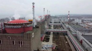 СВР предупредила о планах Запада по диверсии на Запорожской АЭС