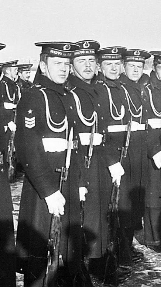 ВВМУРЭ им Попова 1977-1982 АСУ-МО АСУ 3 курс