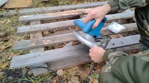 Замена щеток у Китайской циркулярной пилы своими руками быстро и недорого))