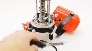 Как перепаять провода в лазерном уровне?