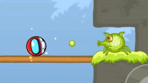 Красный Шар в игре Bounce Ball 5 Уровни 141-145