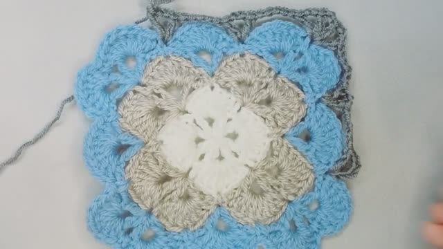 Как вязать ажурный мотив крючком ✨ - Вязание крючком для начинающих