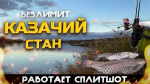 ЛОВЛЯ ФОРЕЛИ! Безлимит "Казачий стан"! Ловлю форель, на шнур без крючка!