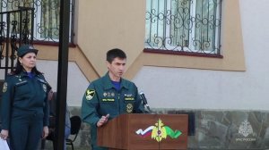 Адыгейскому ПСО МЧС России присвоено имя первого руководителя Алексея Носкова