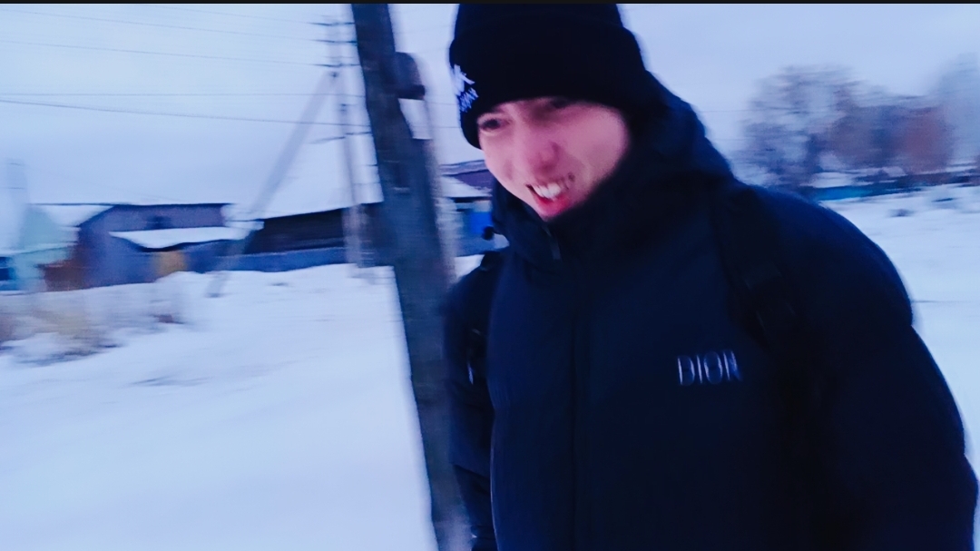 Жизнь в деревне.Хроника ноябрьского дня.