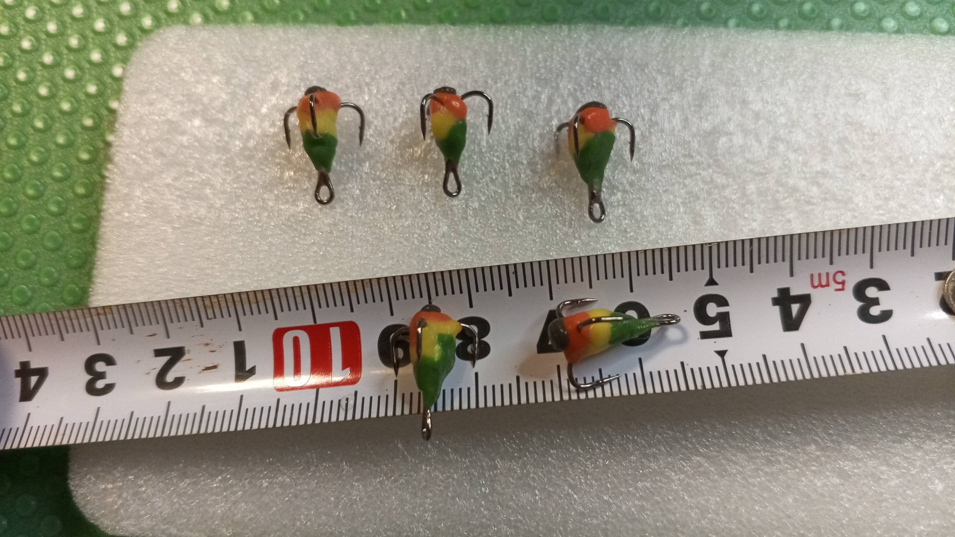 Рыбалка. Тройник с точкой атаки своими руками. смотреть онлайн