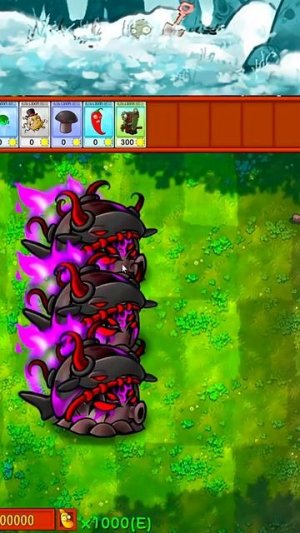 Ultimate Doom Shroom #pvzfusion #mobilegame #pvzgame #newplant