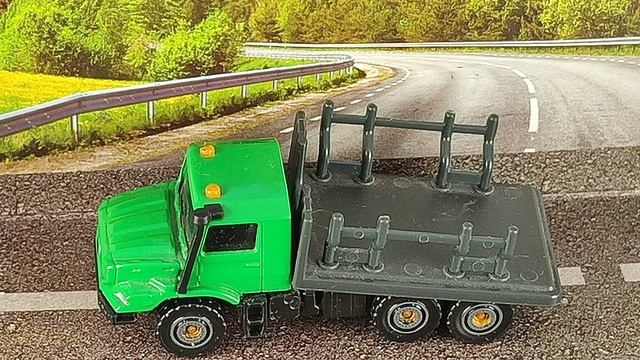 MERCEDES-BENZ ZETROS БОРТОВОЙ смотреть онлайн