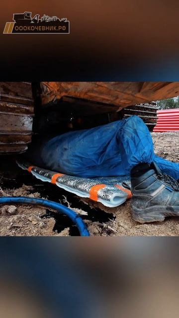 Проводим малое ТО мульчера FAE. Меняем масло. смотреть онлайн