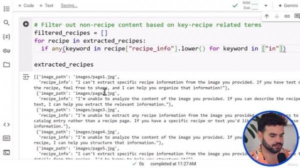 8 -Python - Filtering Non-relevant Information