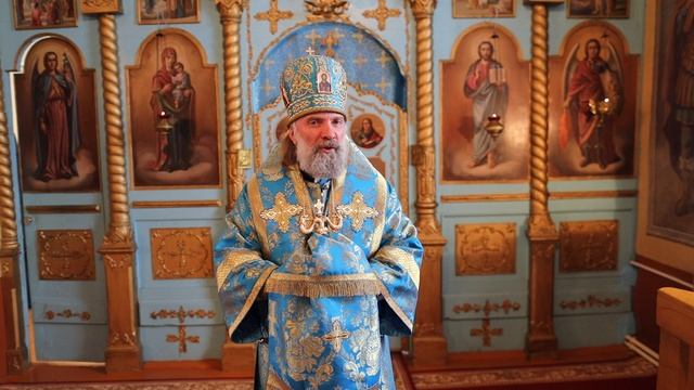 Проповедь епископа Питирима в день памяти иконы Божией Матери 