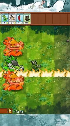 Phoenix Turret #pvzfusion #mobilegame #pvzgame #newplant