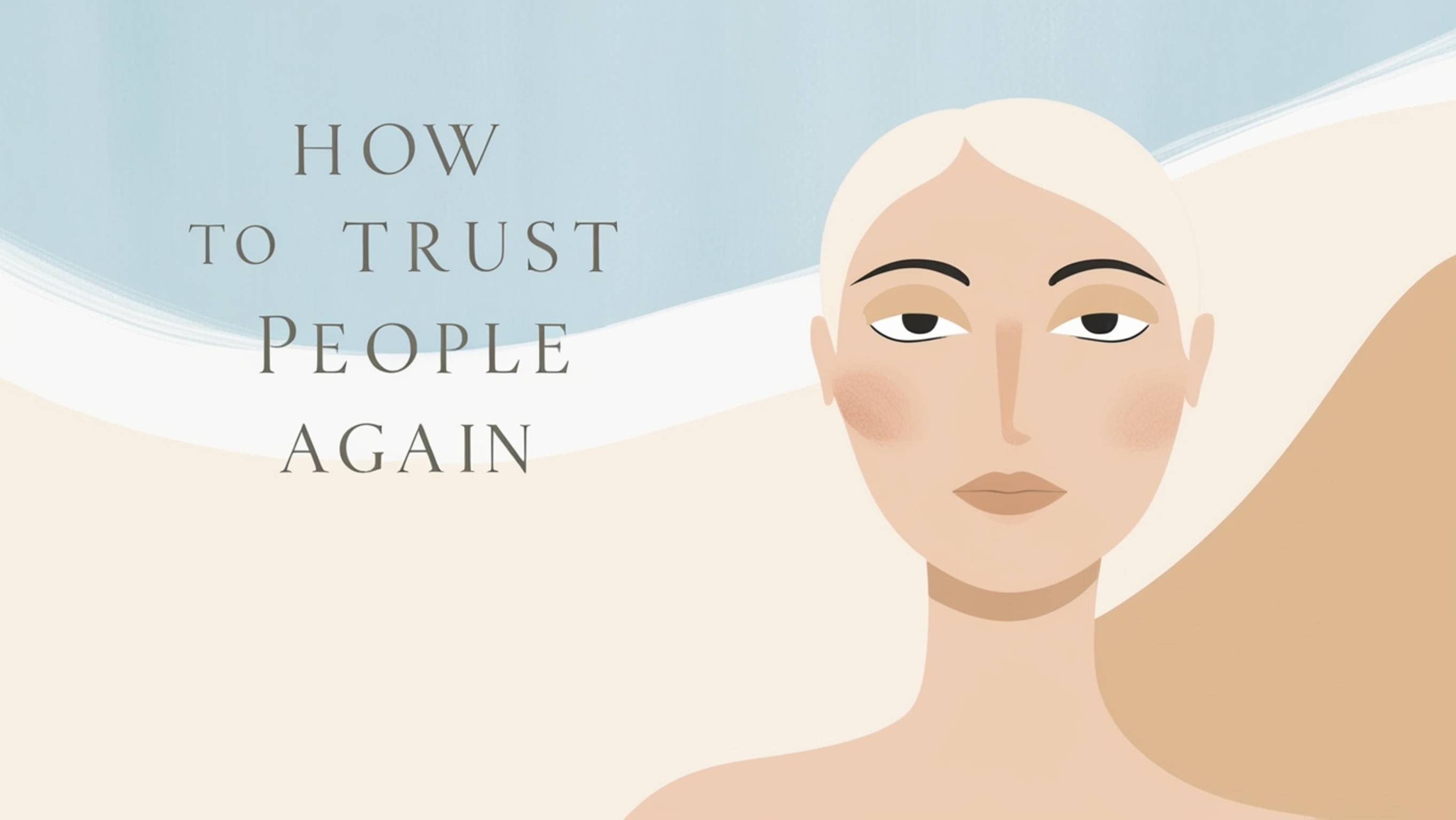 How To Learn To Trust People Again? English Podcast For Learning English!