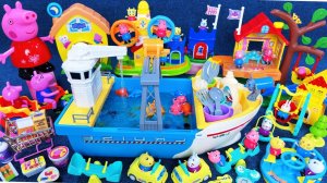 Мультики для детей. Роскошный круизный лайнер Свинки Пеппы. Смотреть онлайн мультики для малышей.