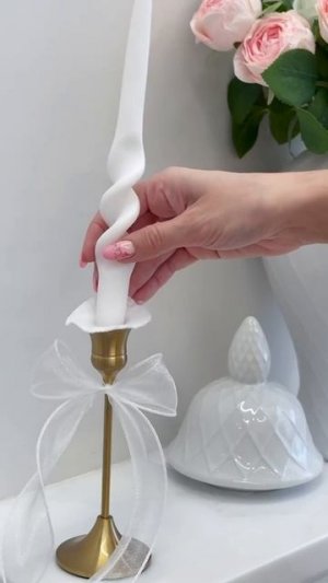 Лайфхак со свечой🔥