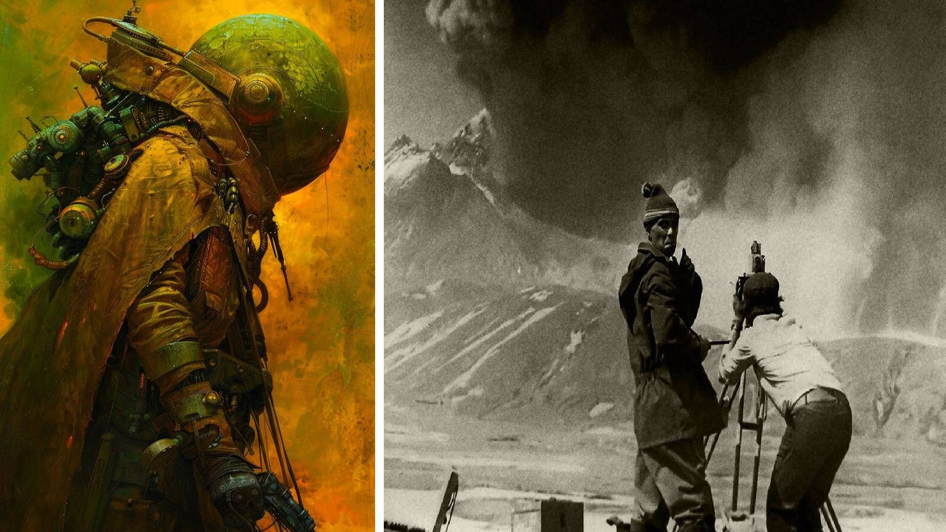 На Камчатке из горячего источника вышло странное существо смотреть онлайн