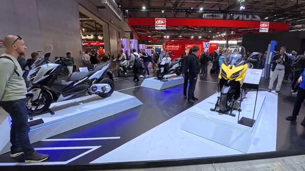 Новое трио от Zontes 552! We Drive обзор.