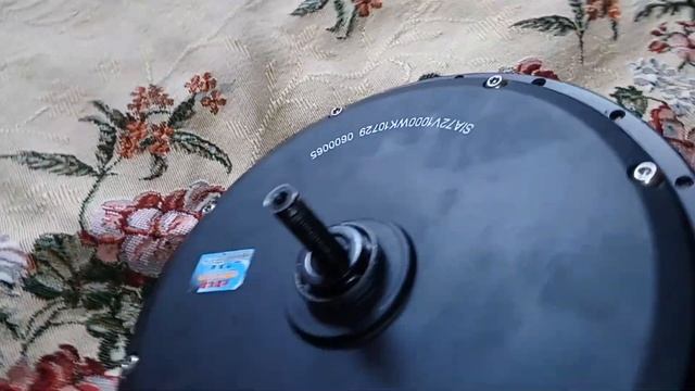 Обзор электродвигателя Qsmotor 1000 w. Quanshun 110 mm.droputs магниты 35 мм.Часть 2 смотреть онлайн