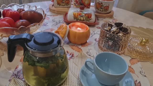 На даче 05.11.25г.🍁Собрали мостик.🍁 Дождь!🌧 Уютный дом. Обзор покупок Фикс Прайс.✨️ смотреть онлайн