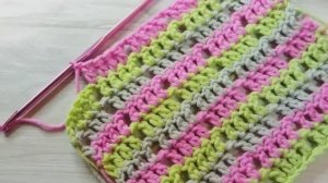 Самый простой узор крючком для начинающих