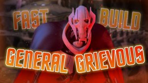 Bandai General Grievous 1\12 Быстрая сборка