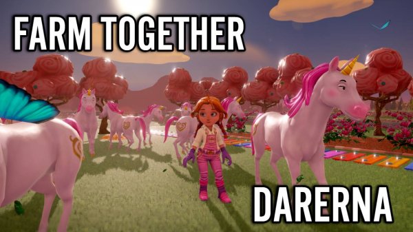 Farm Together (48) Заглядываем в Любин дом