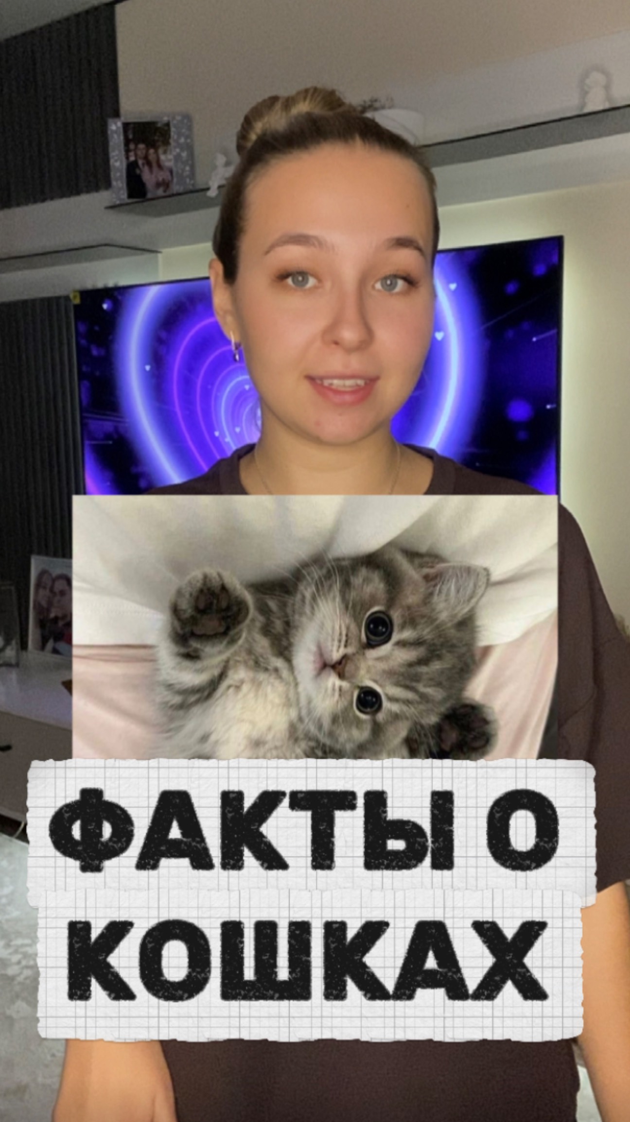 Удивительные факты о кошках🐈 смотреть онлайн