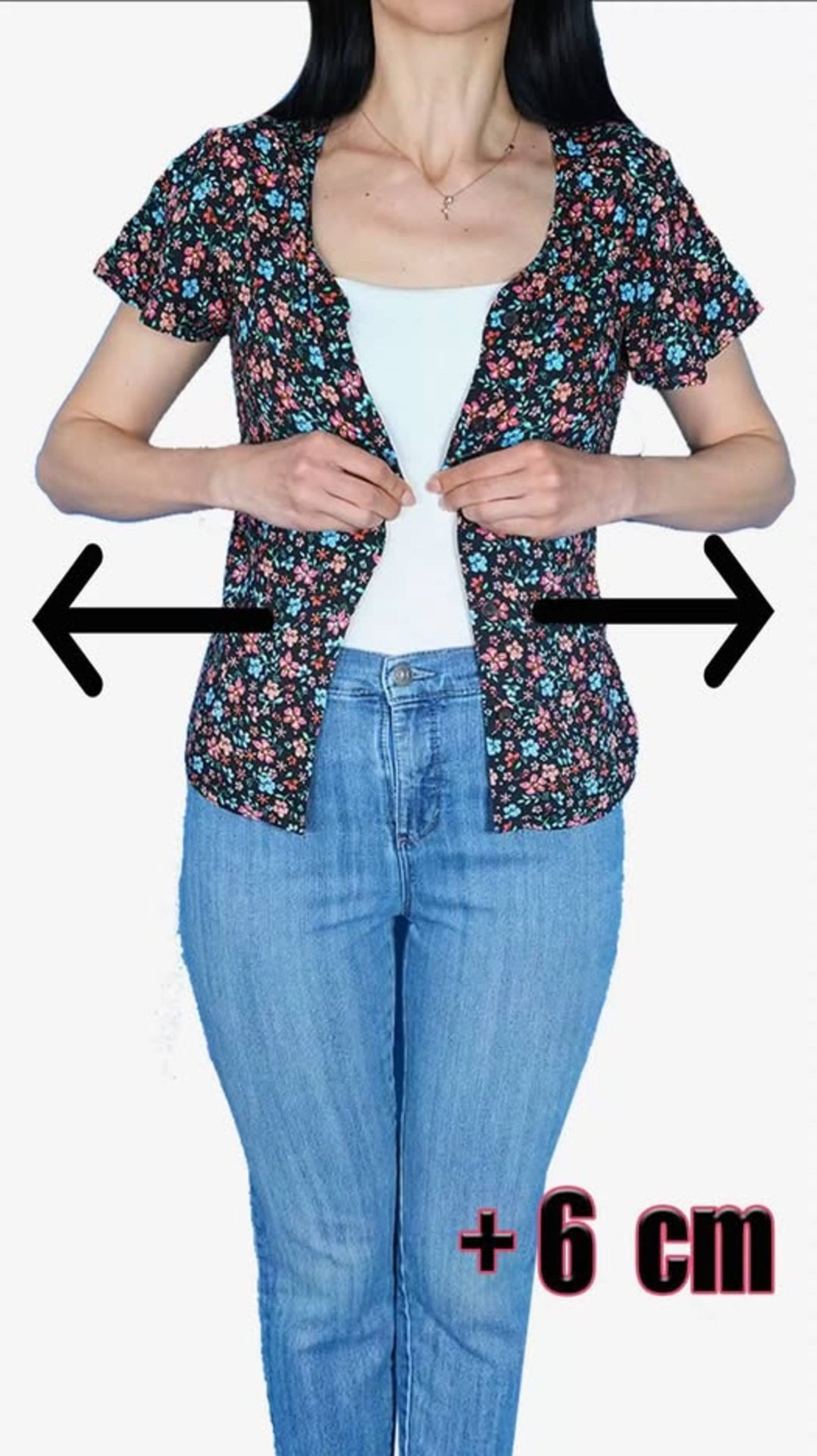 Лучший совет и хитрость, как увеличить размер рубашки MiARTi Лаборатория Рукоделия 🧵✂️