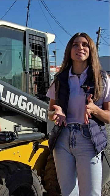 Особенности гидравлики мини-погрузчика LiuGong 355C