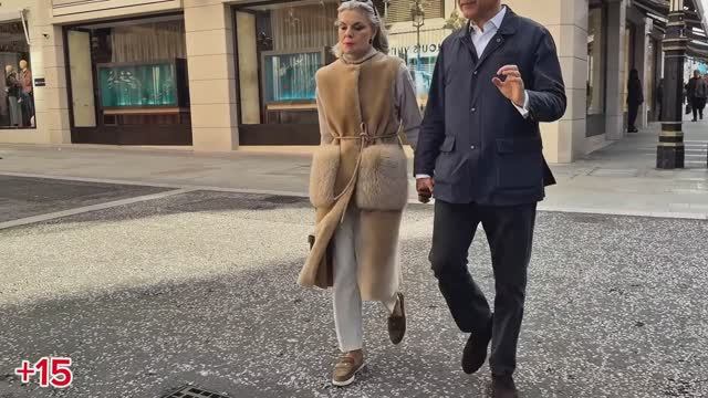 🌌 ЛОНДОНСКИЙ УЛИЧНЫЙ СТИЛЬ в теплый осенний день | Элегантность и стильность смотреть онлайн