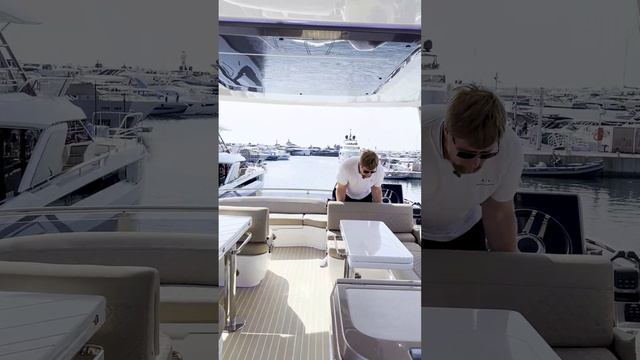 Обзор Galeon 560 Fly