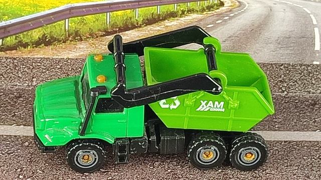 MERCEDES-BENZ ZETROS МУСОРОВОЗ смотреть онлайн