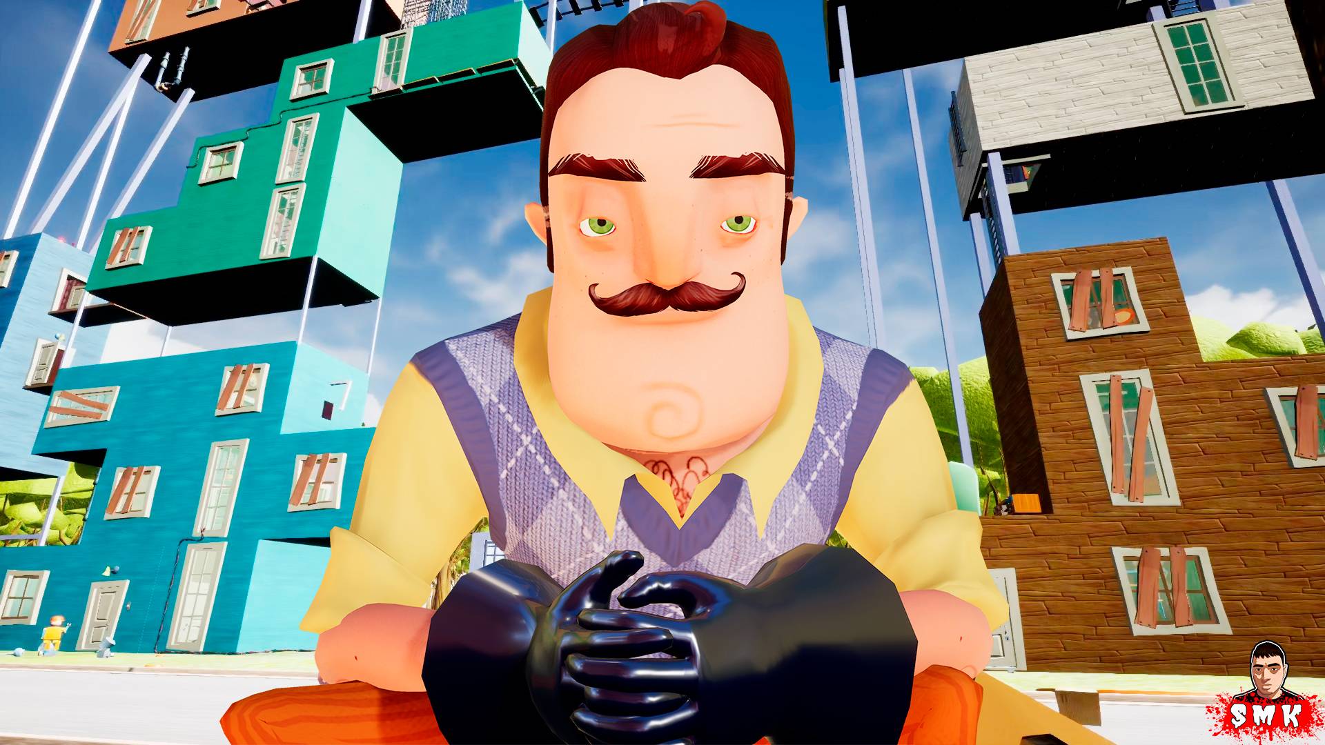 ШОУ ПРИВЕТ СОСЕД!ЭТО КАКАЯ ТО ЖЕСТЬ!ИГРА HELLO NEIGHBOR MOD KIT ПРОХОЖДЕНИЕ Instruction of Galia!FUN смотреть онлайн