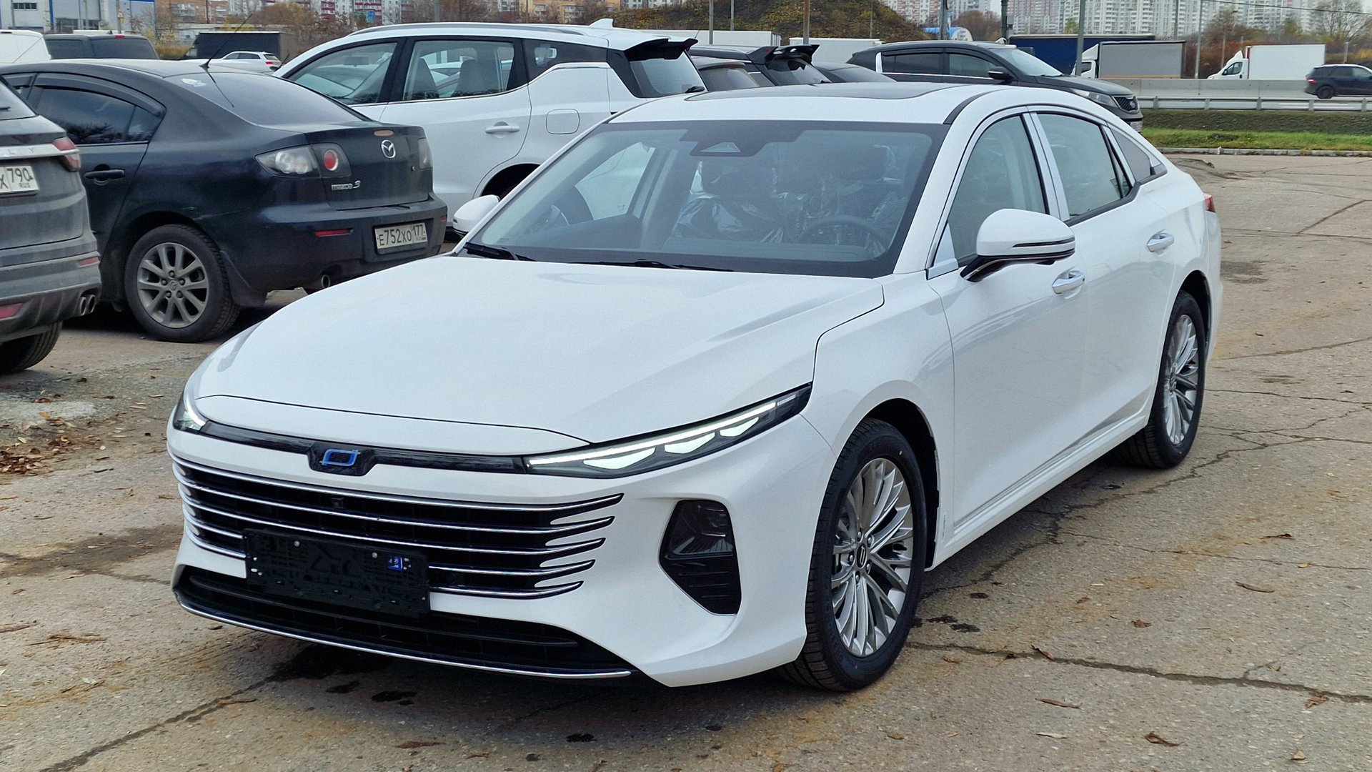 BESTUNE B70 (2024) смотреть онлайн