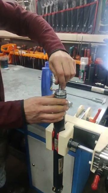 🛠️Отремонтировали электромагнитные амортизаторы для Porsche