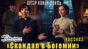 Артур Конан Дойль "Скандал в Богемии" рассказ