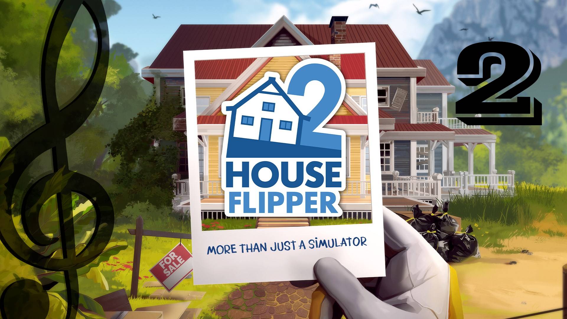 House Flipper 2 #2 / Блюз / Чистка в кафе смотреть онлайн