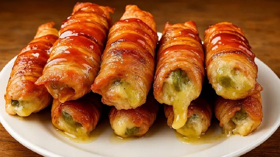 Это горячее блюдо станет вашим коронным на НОВОГОДНЕМ СТОЛЕ! смотреть онлайн