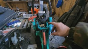 Почему "умер" китайский бензорез? Ремонт и диагностика бензоинструмента в гараже.